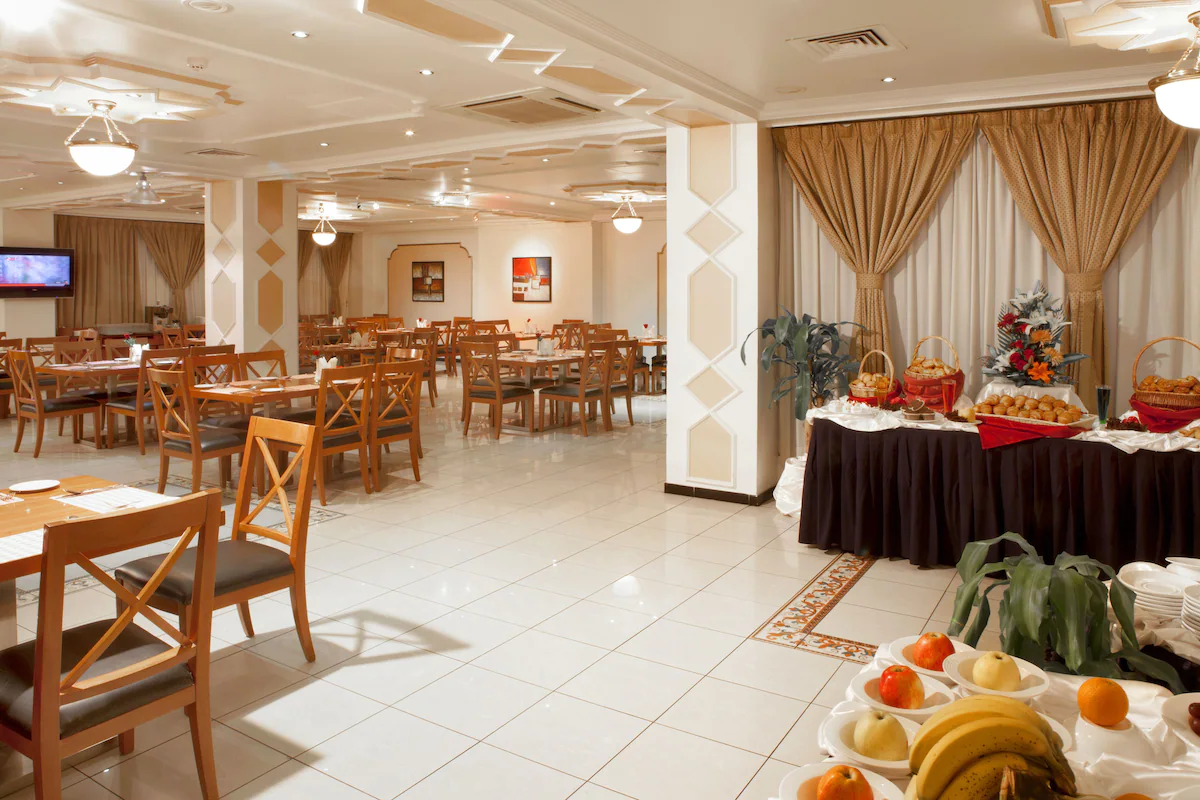 رستوران هتل لندمارک بانیاس دبی